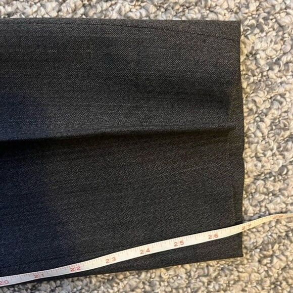 Jos. A. Banks Executive Collection Tailored Fit Gray Dress Pants Size 34 Waist - Picture 7 of 8